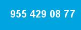 955 429 08 77